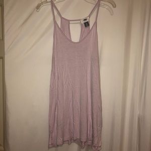 Light Purple/Pink Tank Top
